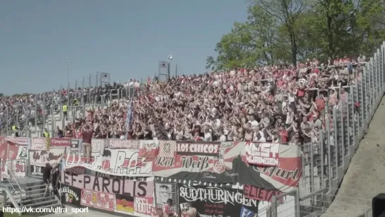 Polizeieinsatz im Fußball - Unterwegs mit der Bereitschaftspolizei