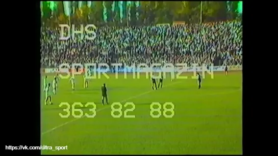 Fußball Hertha BSC - Tennis Borussia 1987о