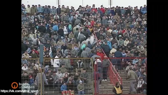 Rostock 1990-Als Milka 1990 bei Rostock gegen Werder den Schiedsrichter bezahlte