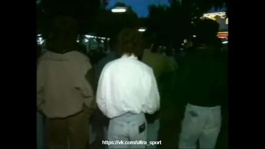 Хулиганы  Аустрия Вена. Репортаж 08.07.1990 \ Austria Wien Hooligans - X-Large Reportage