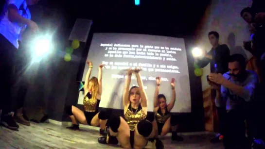 Twerk Queens Show Kathmandu AfroSessions #TWERKQUEENS