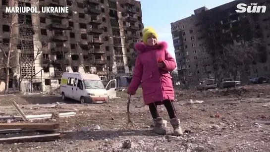 ♐Drone footage shows houses destroyed by Russian shelling after heavy fighting in Mariupol, Ukraine ♐