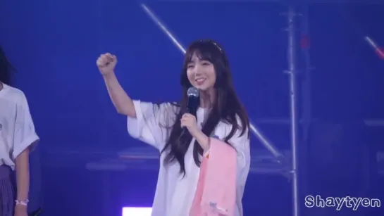 180728 | KEI ending | Lovelyz Day 2