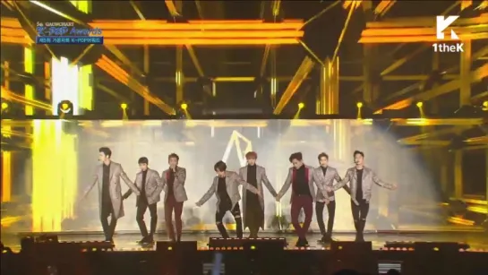 EXO - Exodus @ 5th Gaon Chart K-POP Award 160217