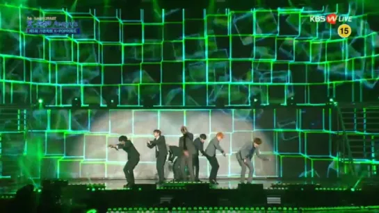 BTS - I NEED U + DOPE @ 5th Gaon Chart K-POP Award 160217