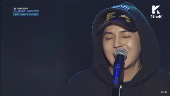 Mino (feat. Seung Yoon) - Fear @ 5th Gaon Chart K-POP Award 160217