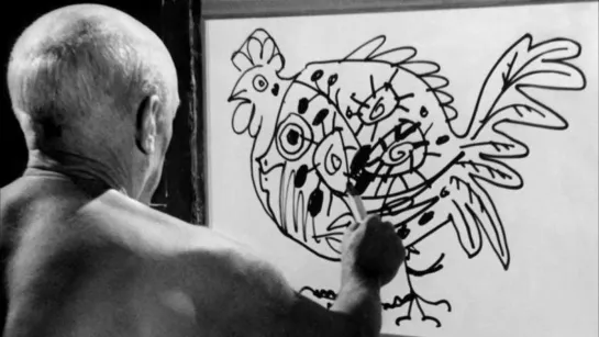 Тайна Пикассо / Le Mystere Picasso (1956)