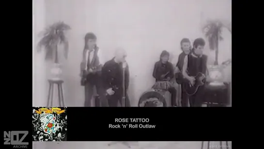 Rose Tattoo - Rock n Roll Outlaw 1978