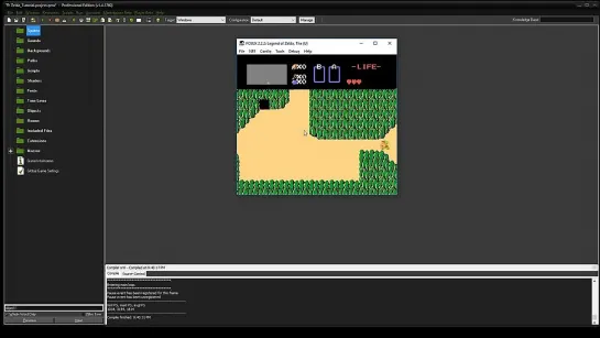 [Code Workshop] Making Zelda in Game Maker: E001 - Player Movement