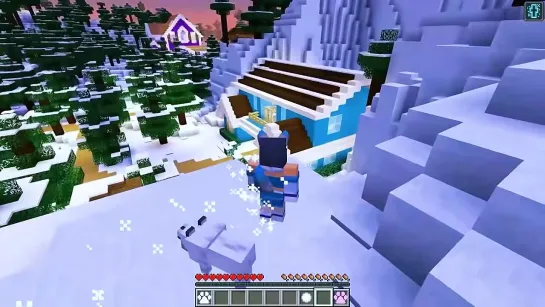 [Aphmau] Aphmau is the WINTER ALPHA Werewolf In Minecraft!