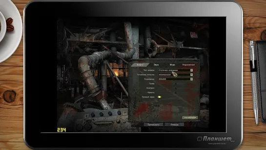 [Канал NamSilat / Eugene Antoschenko] ИГРЫ НА WINDOWS ПЛАНШЕТЕ Stalker Зов Припяти / on tablet pc game playing test gameplay