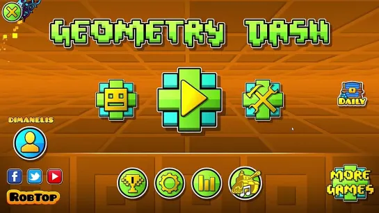 [Нелис] Я попросил игроков построить челлендж на волне в Geometry Dash