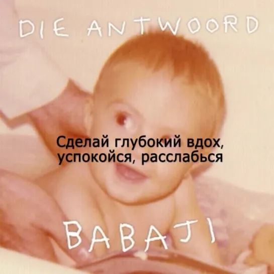 DIE ANTWOORD - BABAJI (RUS SUB)