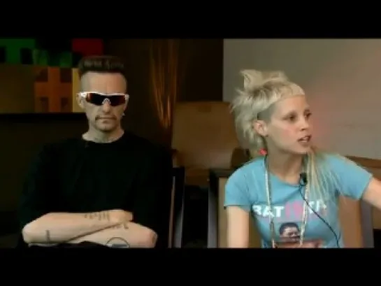 Die antwoord - Interview (exclusive 20.01.2011)