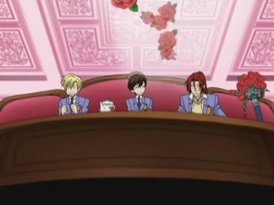 Клуб свиданий старшей школы Оран / Ouran High School Host Club / Хост-клуб Оранской школы 23 серия [Cuba77]