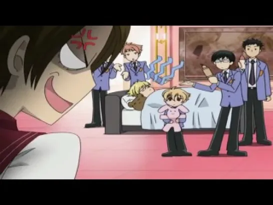 Клуб Свиданий старшей школы Оран / Ouran High School Host Club - серия 9 _ [Cuba77] _ Вызов академии св. Лобелии для девочек