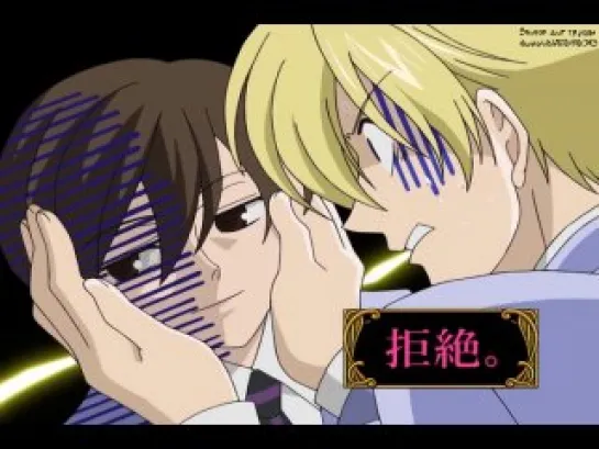 Ouran High School Host Club - 4 серия: "Нашествие менеджера в юбке"