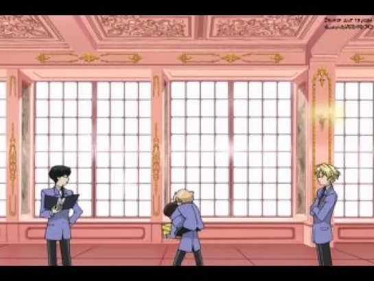 Ouran High School Host Club - 2 серия: "Работа «Клуба Свиданий»"