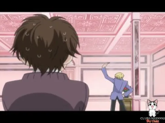 Ouran High School Host Club - 1 серия: "С сегодняшнего дня ты вступаешь в «Клуб Свиданий»"