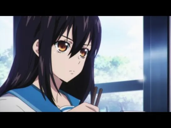 Strike the Blood 3 серия русская озвучка OVERLORDS / Удар Крови - 03 / Кровавый Удар - 3 серия [vk] HD