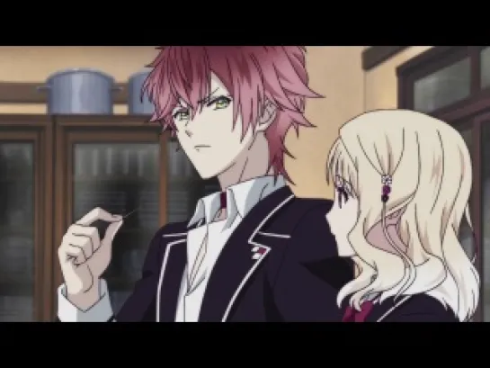 Diabolik Lovers / Дьявольские возлюбленные - 2 серия [Galaktion & Mayonezka]