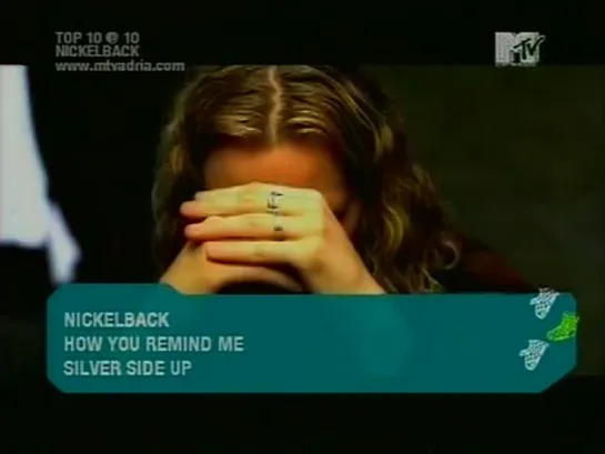 Nickelback - How You Remind Me (MTV Adria) TOP 10 Nickelback. 10 место