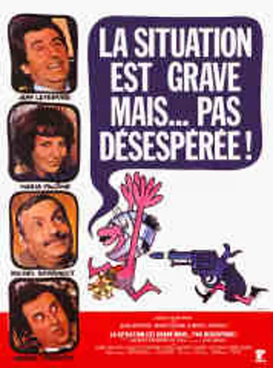 La situation est grave mais... pas désespérée   (1976)