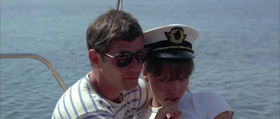 Pierrot le Fou (1965), Jean-Luc Godard.