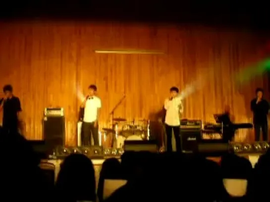 [PRE-DEBUT] Hyunsik &  D.O (EXO-K) - My Story (Brown eyed soul cover)