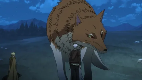 Волчица и пряности / Spice and Wolf 13 серия 1 сезон 2008