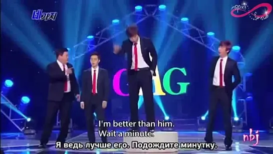 130427 Gag Concert: первоапрельские шутки с Сонёлем (Infinite) [rus sub]