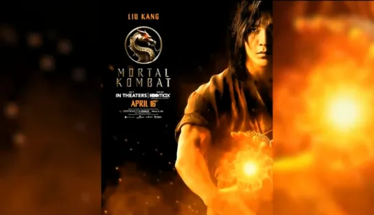 Mortal Kombat OST 2021 Liu Kang ln Theaters Hbomax April 16 Theneme