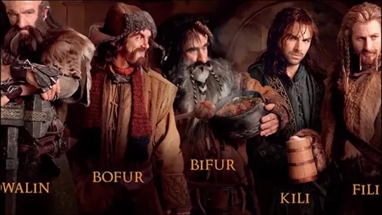 Трейлер Хоббит: Битва пяти армий (The Hobbit: The Battle of the Five Armies) 2014