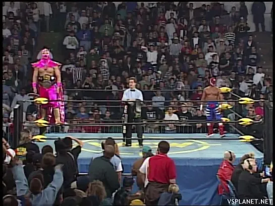 Rey Mysterio vs Ultimo Dragon - WCW World War 3 (1996)