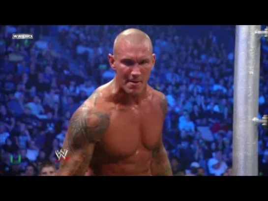 Breaking Point 2009: John Cena vs. Randy Orton (I quit match)