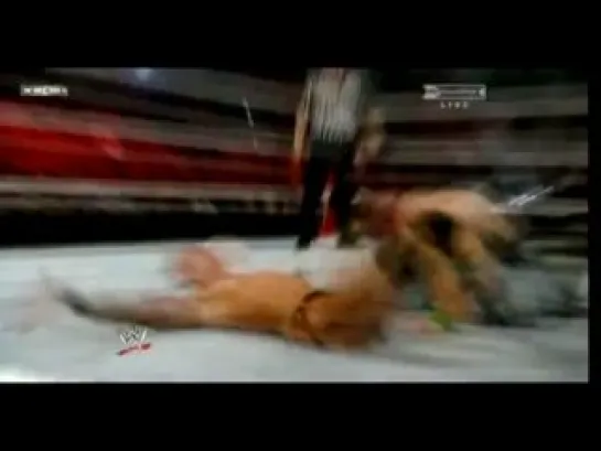 WWE John Cena vs Randy Orton SummerSlam(Джон Сина против Рэнди Ортона Самерслэм)