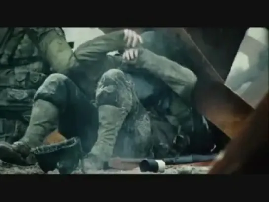 Nightwish - 10 th man down - Saving Private Ryan - Music Video