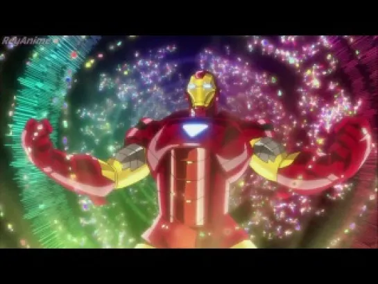 Marvel Disk Wars: The Avengers: capitulo 4 / Reyanime.com