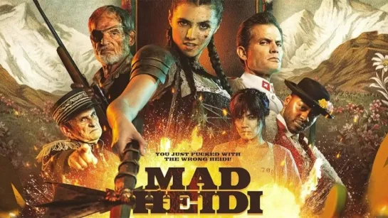 Безумная Хайди / Mad Heidi (2022)