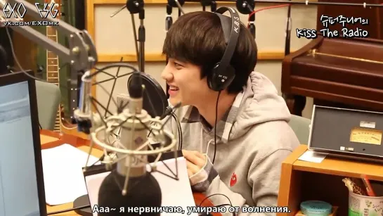 [РУСС. САБ] 140110 EXO DO - Nothing Better (Studio Ver) @ KBS-R Cool FM Sukira