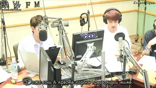 [РУСС. САБ] 130813 EXO's D.O & Ryeowook - Missing You @ Sukira Kiss The Radio