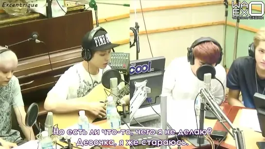 [РУСС.САБ] 130813 D.O & Chanyeol - Nothing on you @ Sukira