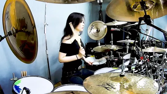 METALLICA - Dyers Eve drum-only (cover by Ami Kim)