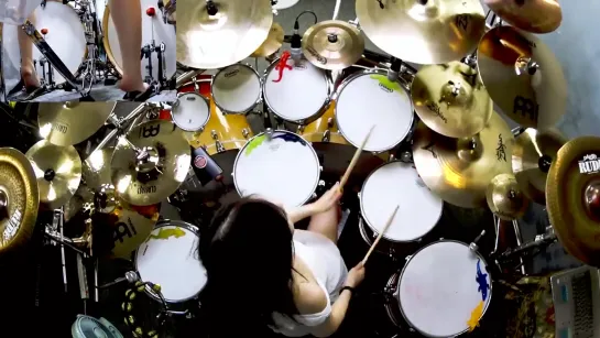 Deicide - Kill the C drum cover by Ami Kim