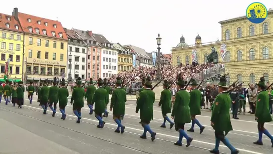 The start of Oktoberfest 2019 in Munich