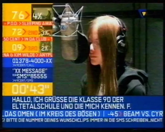 Avril Lavigne - Knocking On Heavens Door (VIVA Plus, 04.06.2003)