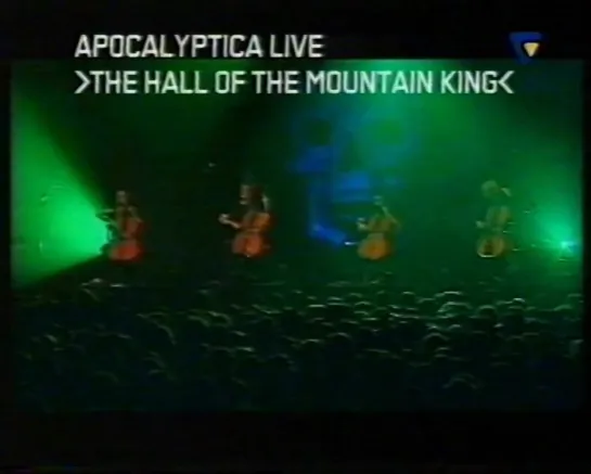 Apocalyptica Live (VIVA Plus, 18.01.2003) 2