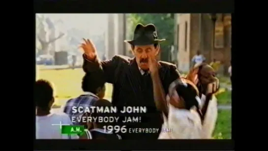 Scatman John - Everybody Jam! (VIVA Zwei, 1996)