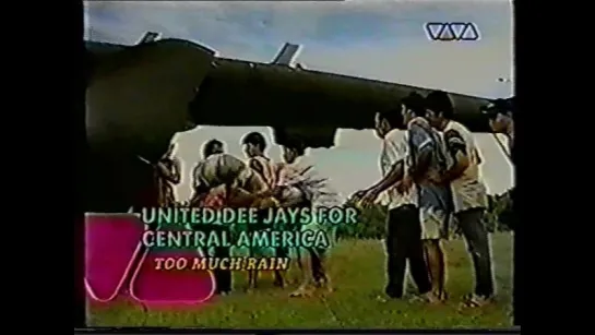 United Dee Jays For Central America - Too Much Rain (VIVA, 199x)