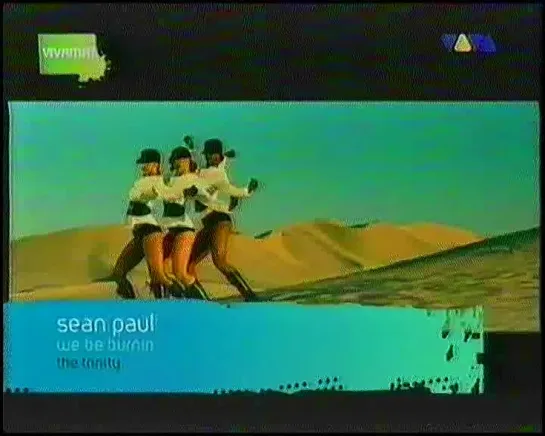 Sean Paul - We Be Burnin' (VIVA) Vivamat